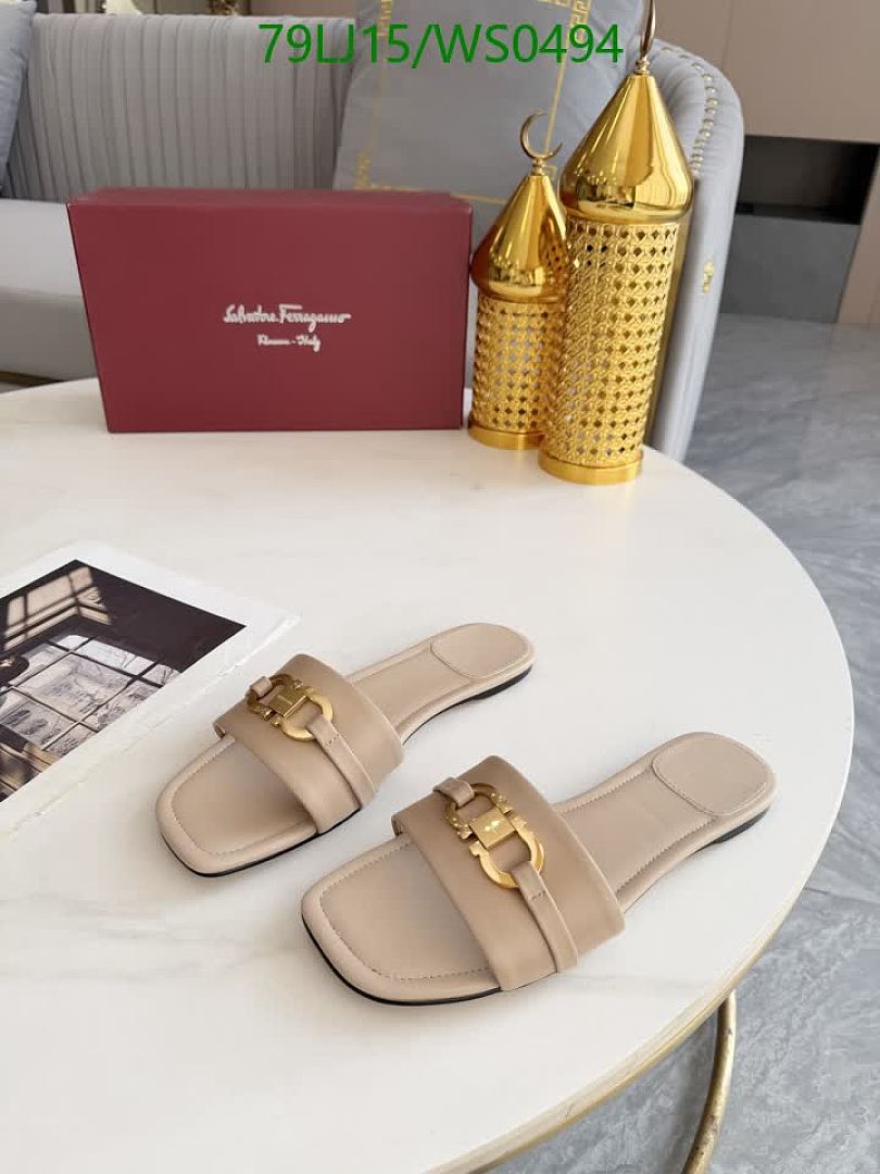 Ferragamo-Women Shoes Code: WS0494 $: 79USD
