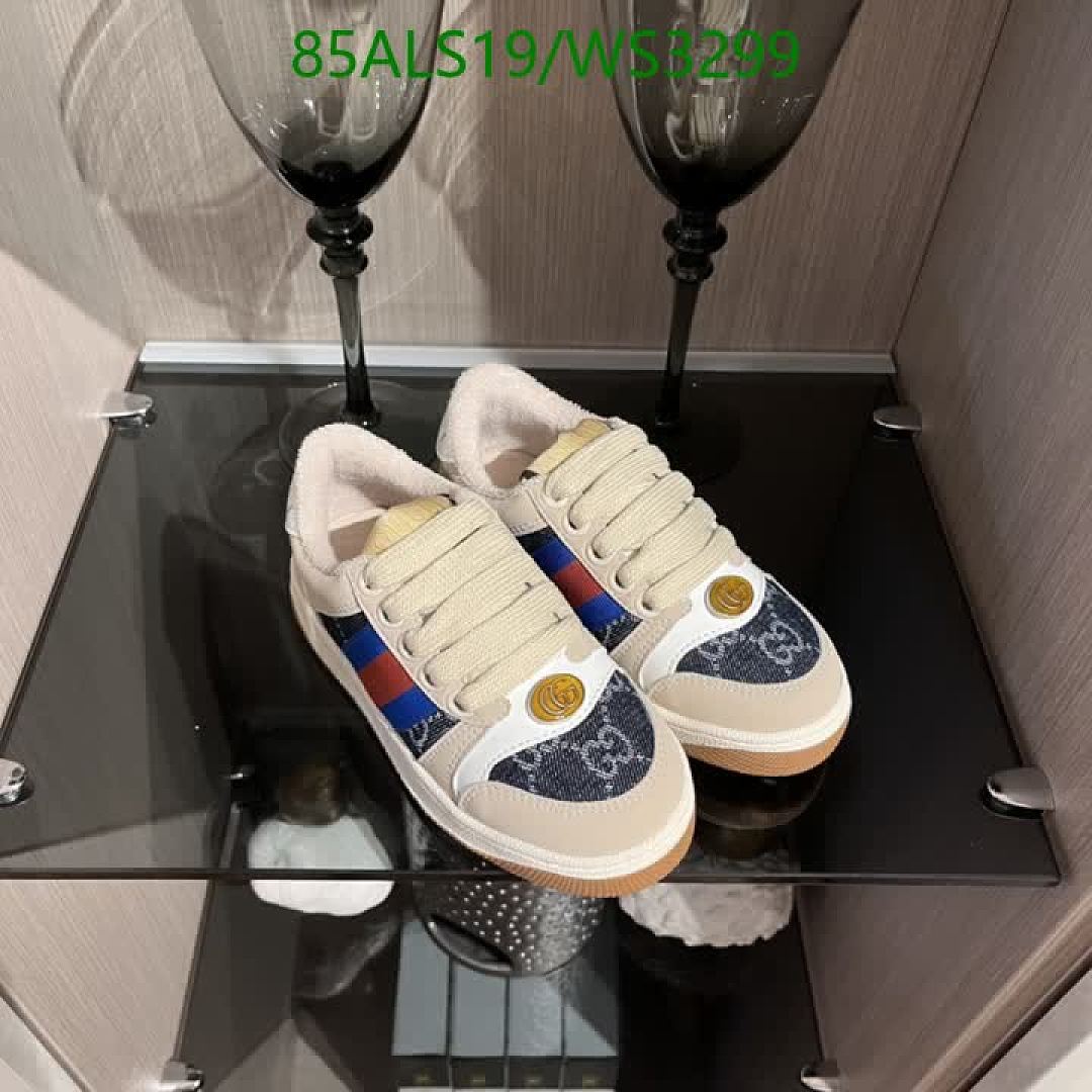 Gucci-Kids shoes Code: WS3299 $: 85USD
