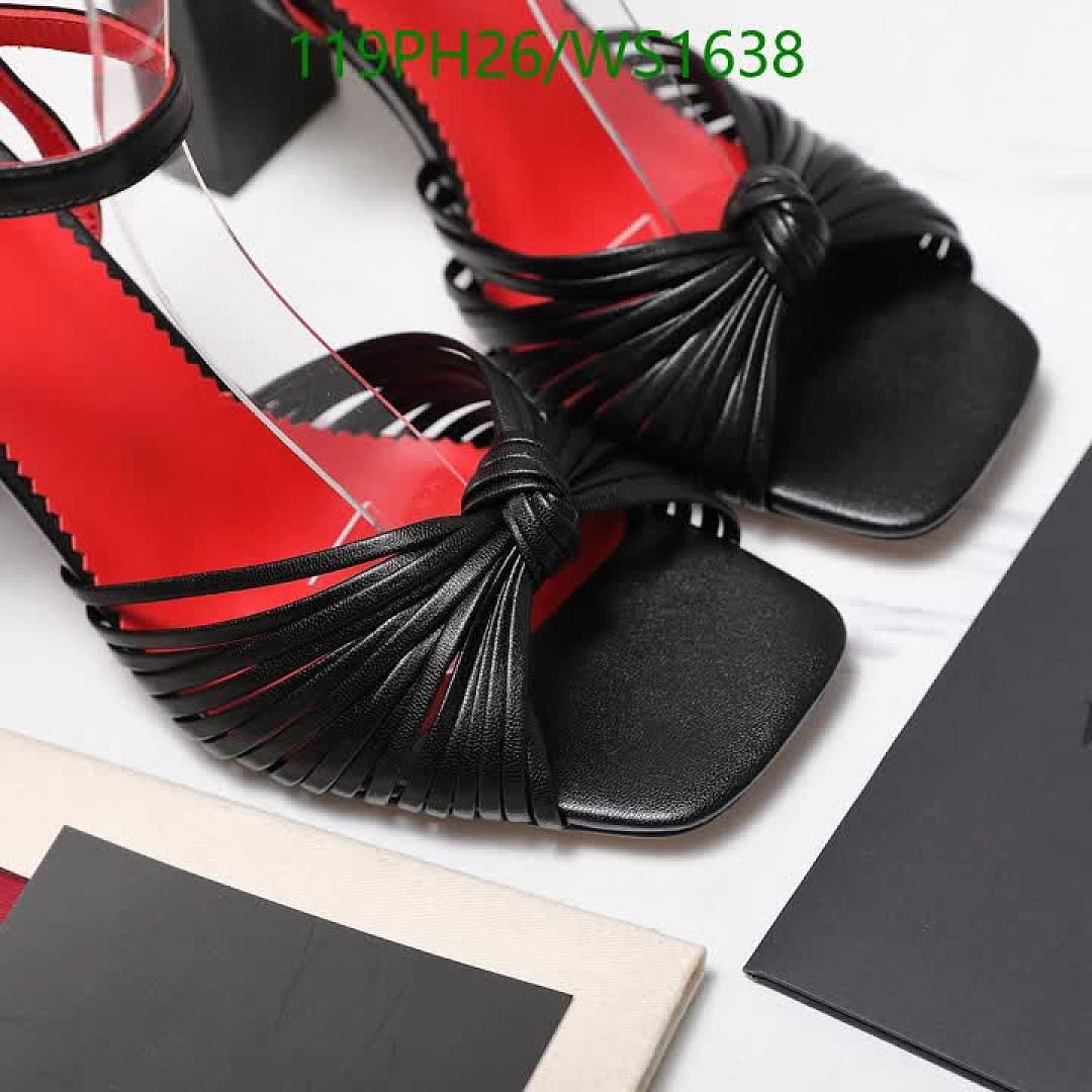 Valentino-Women Shoes Code: WS1638 $: 119USD