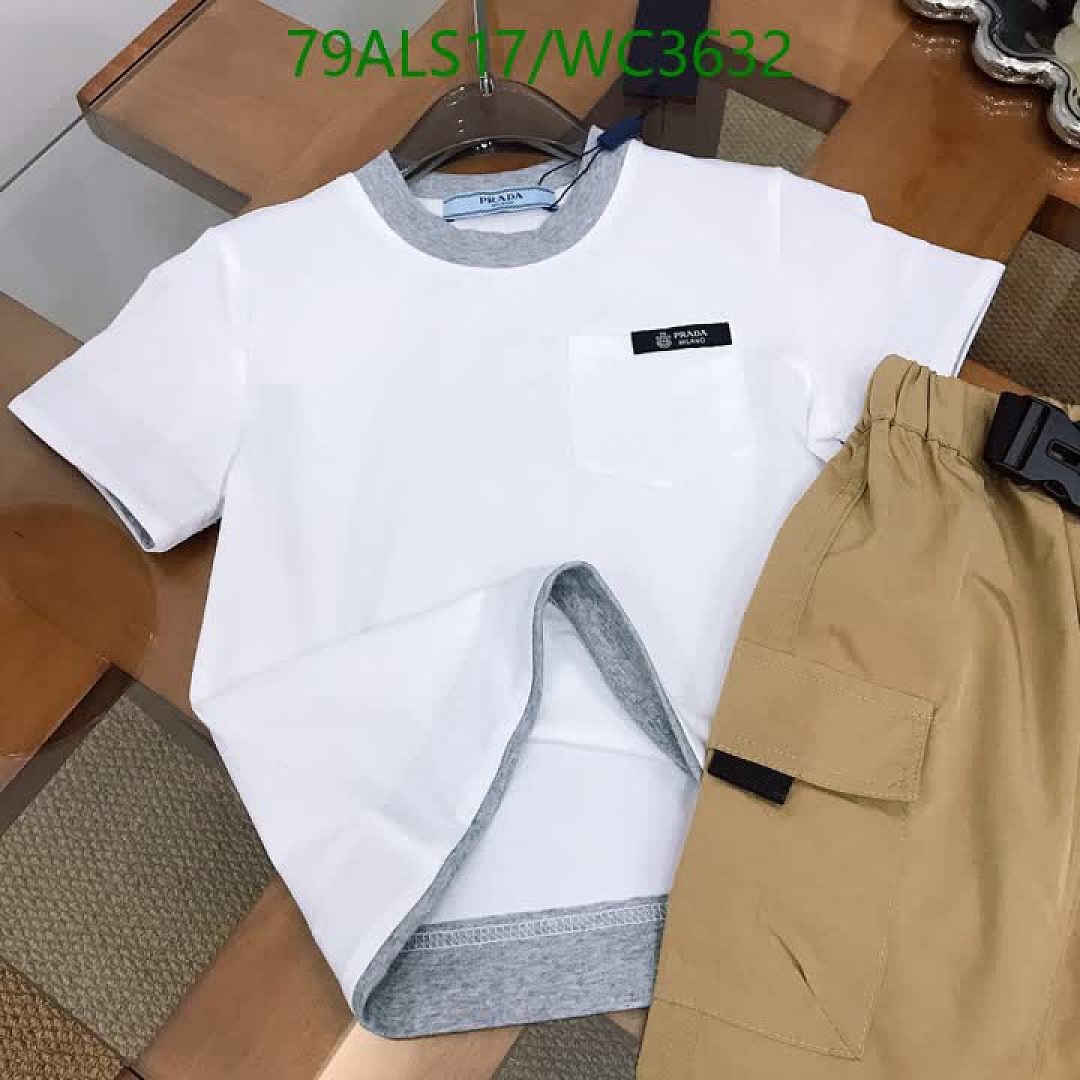Prada-Kids Clothing Code: WC3632 $: 79USD
