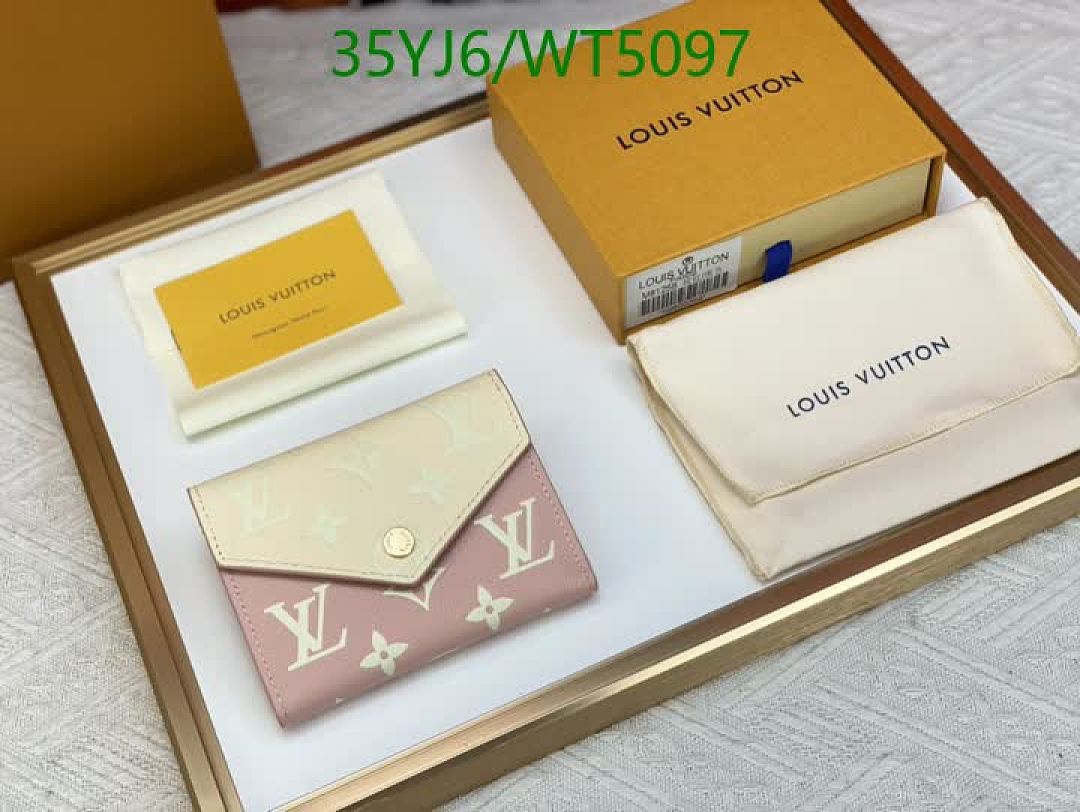 LV-Wallet-4A Quality Code: WT5097 $: 35USD