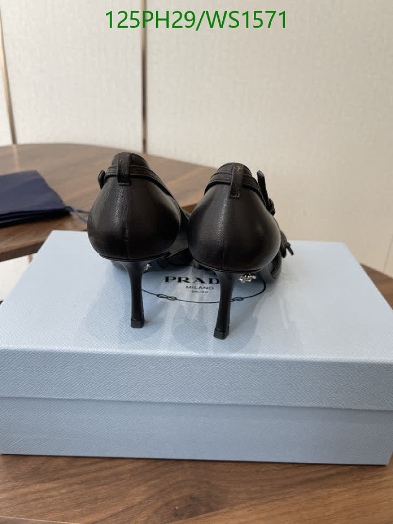 Prada-Women Shoes Code: WS1571 $: 125USD