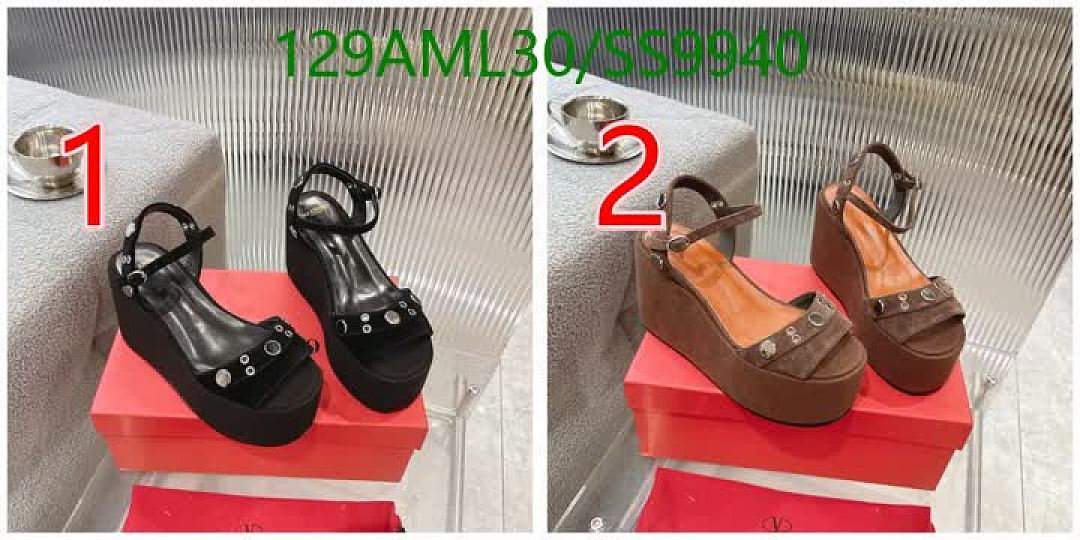 Valentino-Women Shoes Code: SS9940 $: 129USD