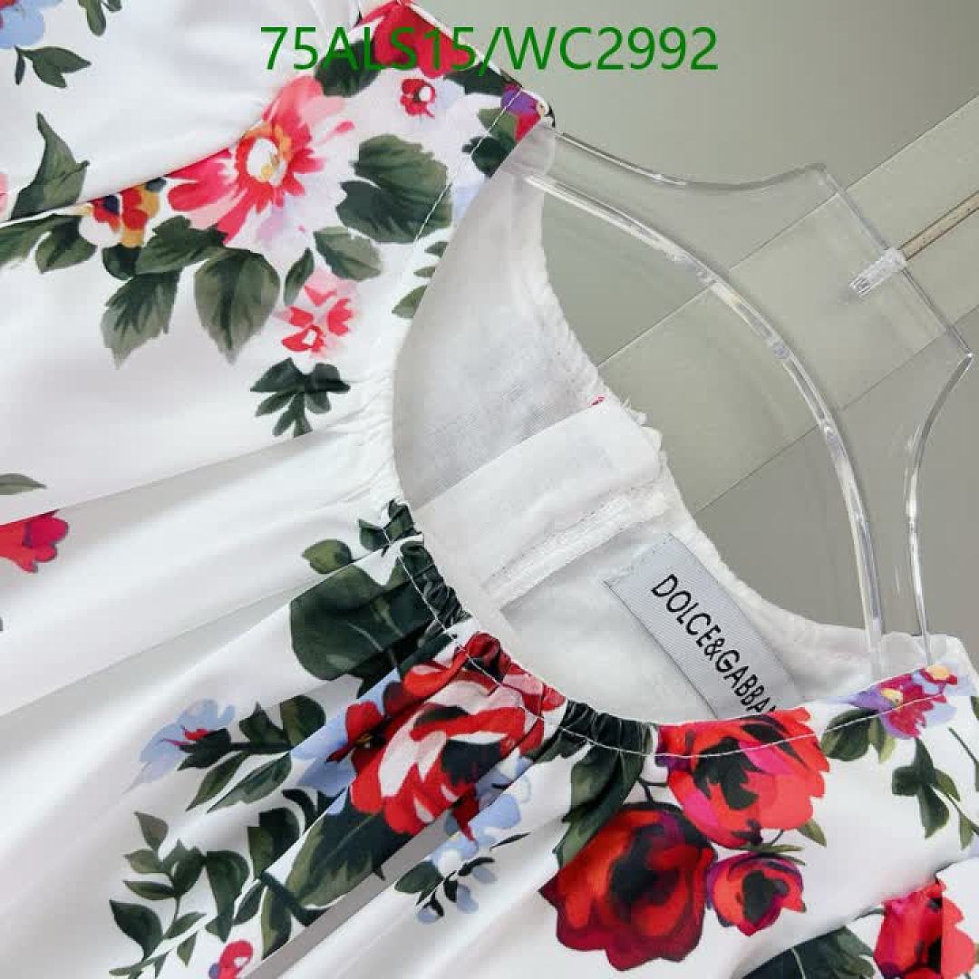 D&G-Kids Clothing Code: WC2992 $: 75USD