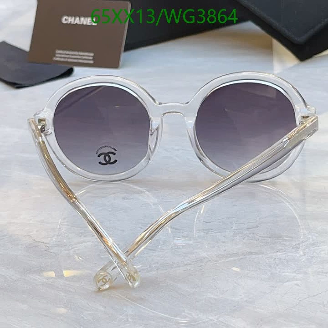 Chanel-Glasses Code: WG3864 $: 65USD