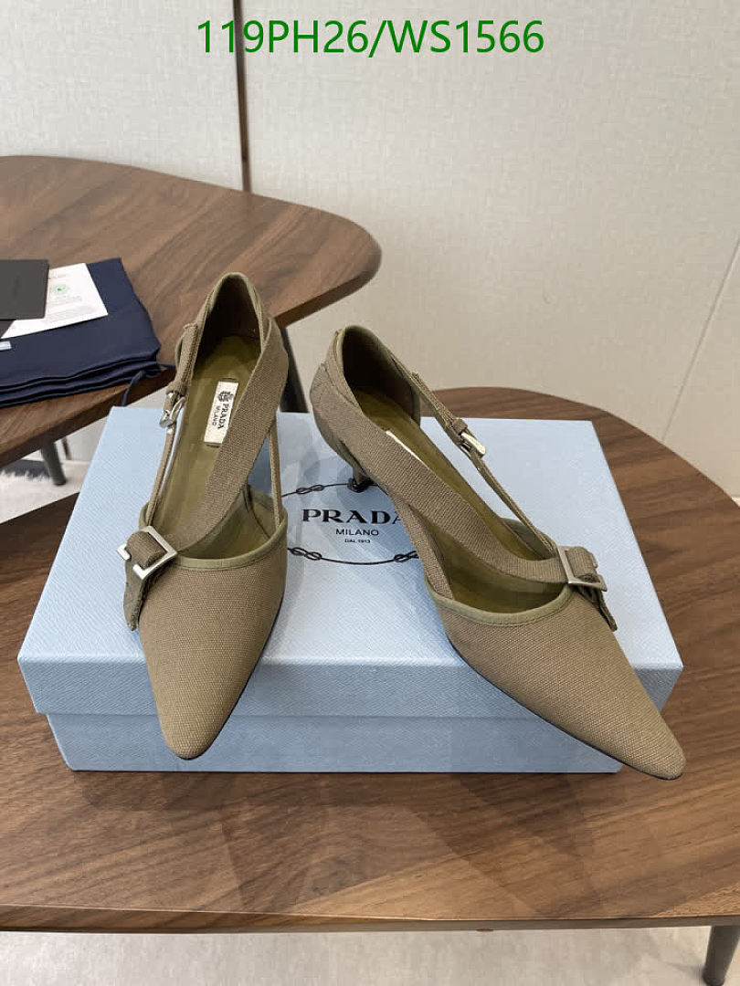 Prada-Women Shoes Code: WS1566 $: 119USD