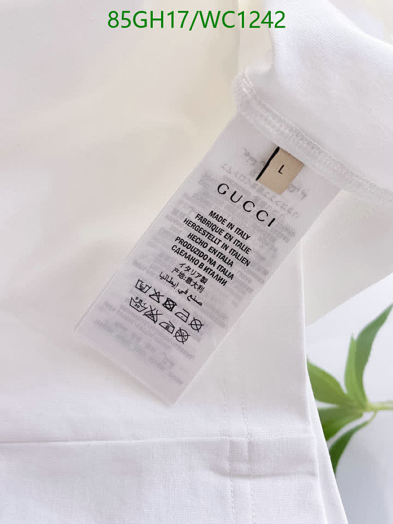 Gucci-Clothing Code: WC1242 $: 85USD