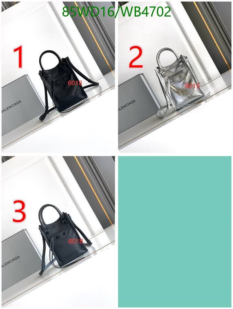 Balenciaga-Bag-4A Quality Code: WB4702 $: 85USD