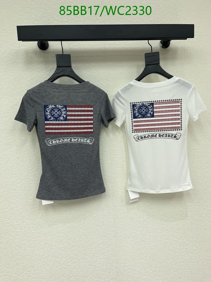 Chrome Hearts-Clothing Code: WC2330 $: 85USD