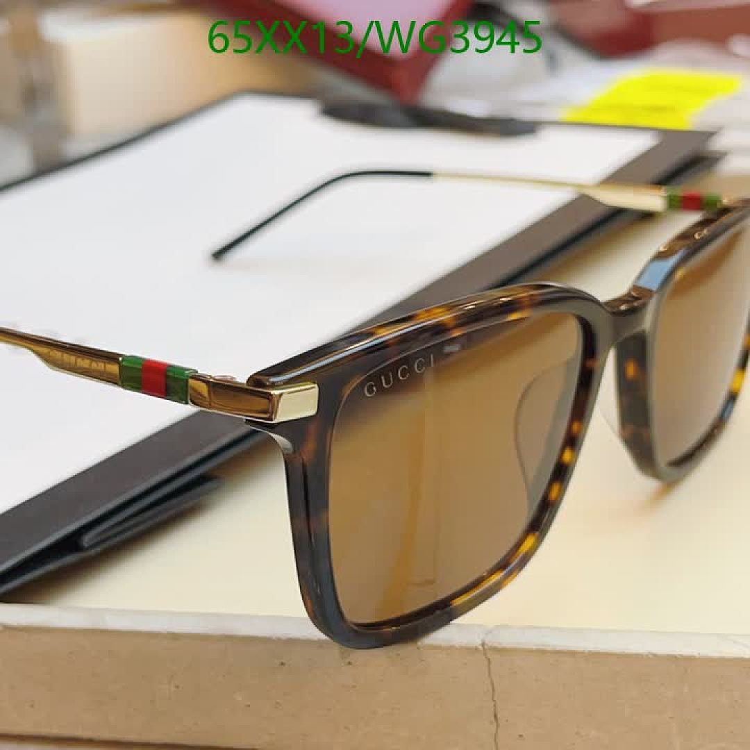 Gucci-Glasses Code: WG3945 $: 65USD
