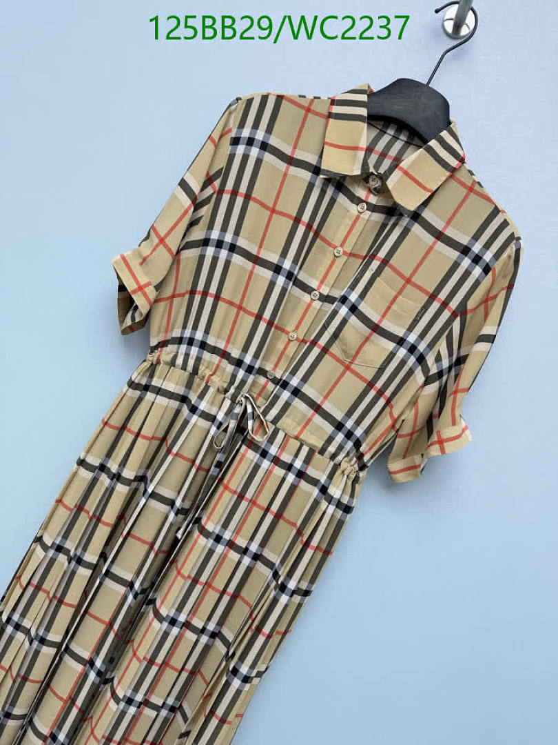 Burberry-Clothing Code: WC2237 $: 125USD