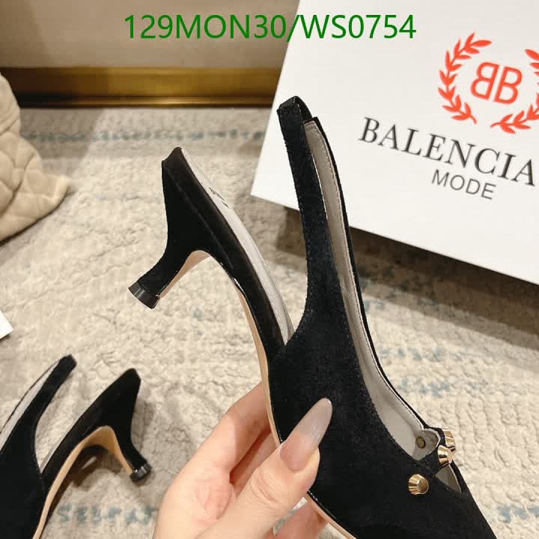 Balenciaga-Women Shoes Code: WS0754 $: 129USD
