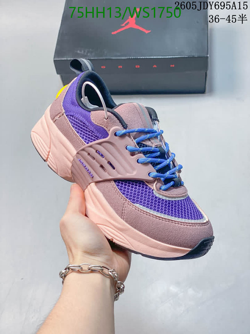 Air Jordan-Men shoes Code: WS1750 $: 75USD