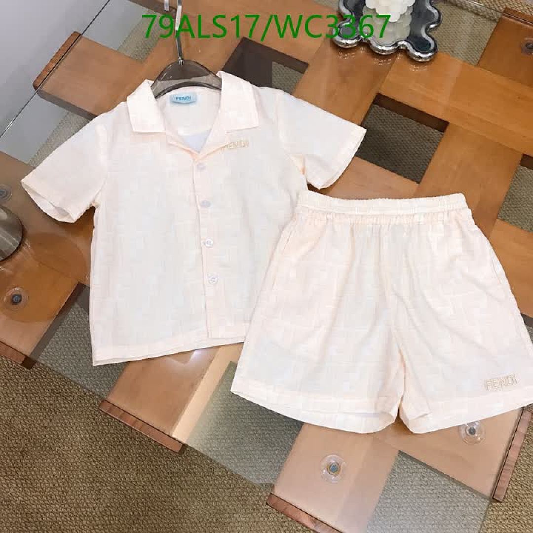 Fendi-Kids clothing Code: WC3367 $: 79USD