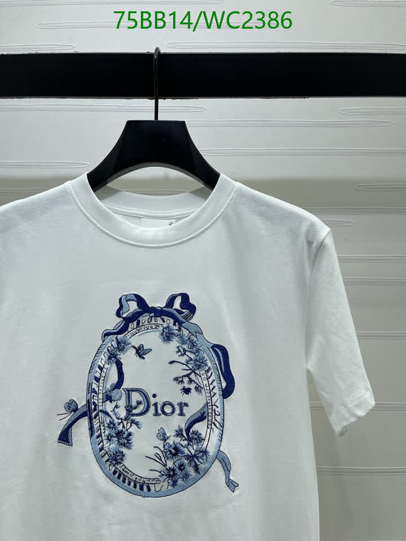 Dior-Clothing Code: WC2386 $: 75USD