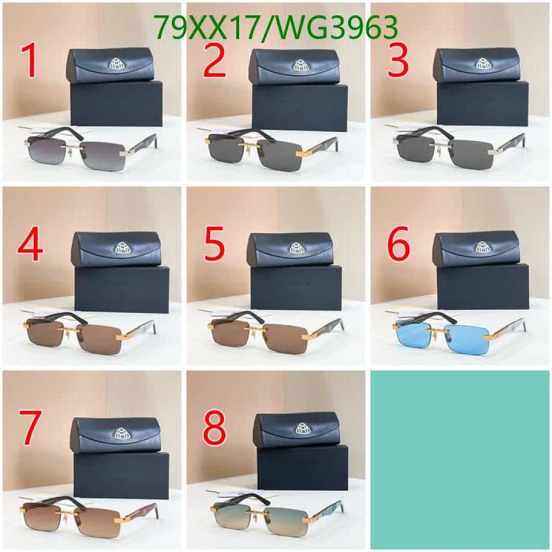 Maybach-Glasses Code: WG3963 $: 79USD