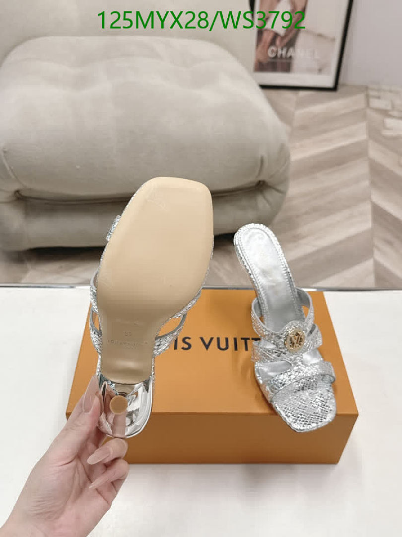 LV-Women Shoes Code: WS3792 $: 125USD
