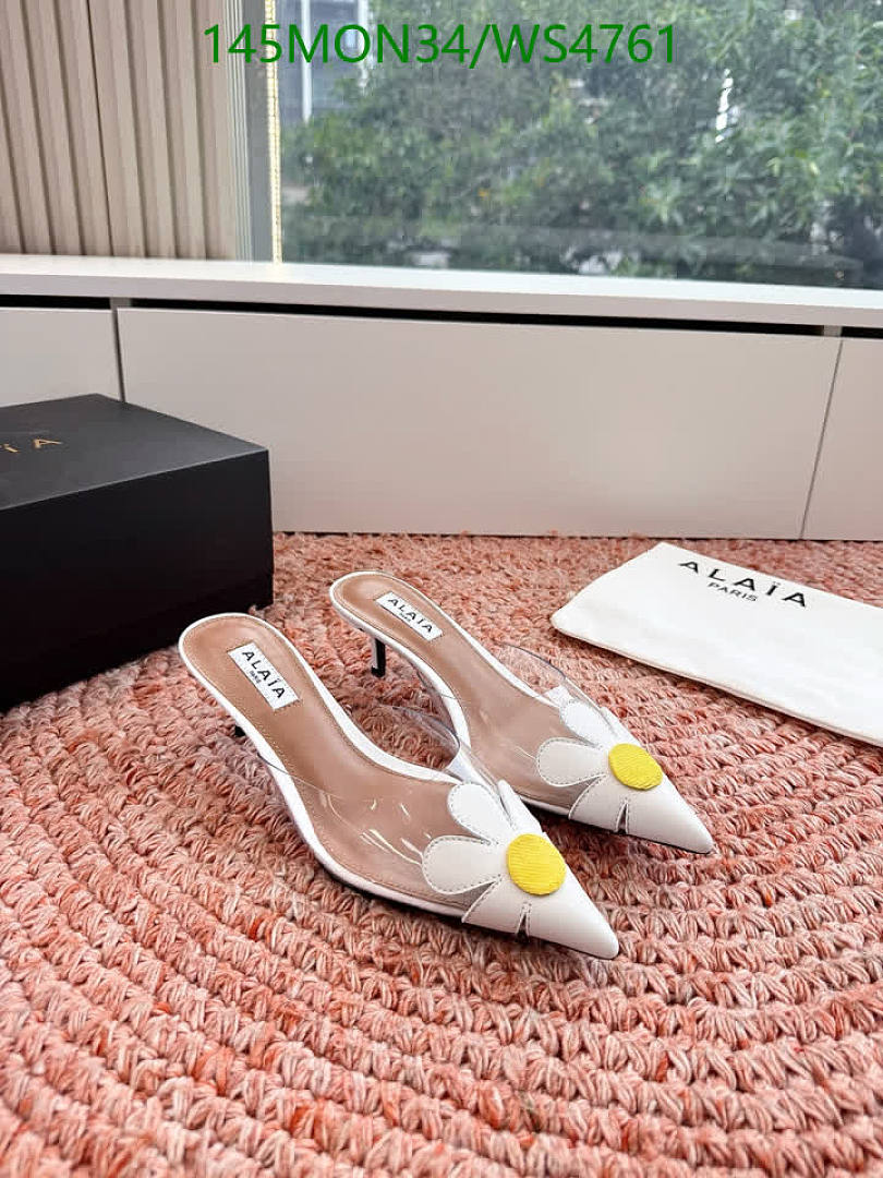 Alaia-Women Shoes Code: WS4761 $: 145USD