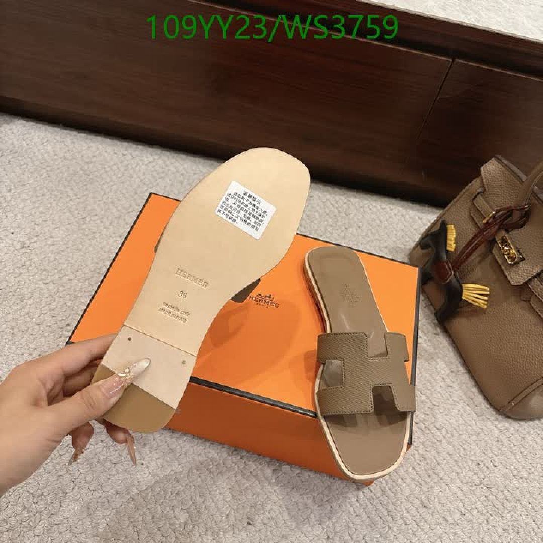 Hermes-Women Shoes Code: WS3759 $: 109USD