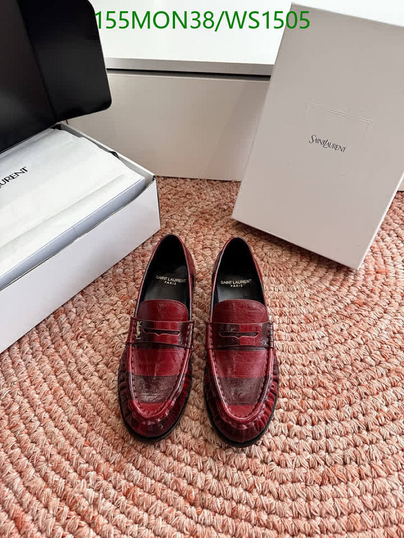YSL-Women Shoes Code: WS1505 $: 155USD