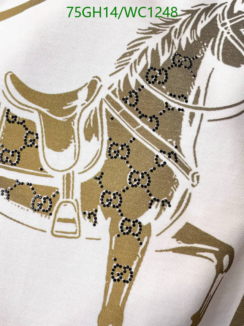 Gucci-Clothing Code: WC1248 $: 75USD