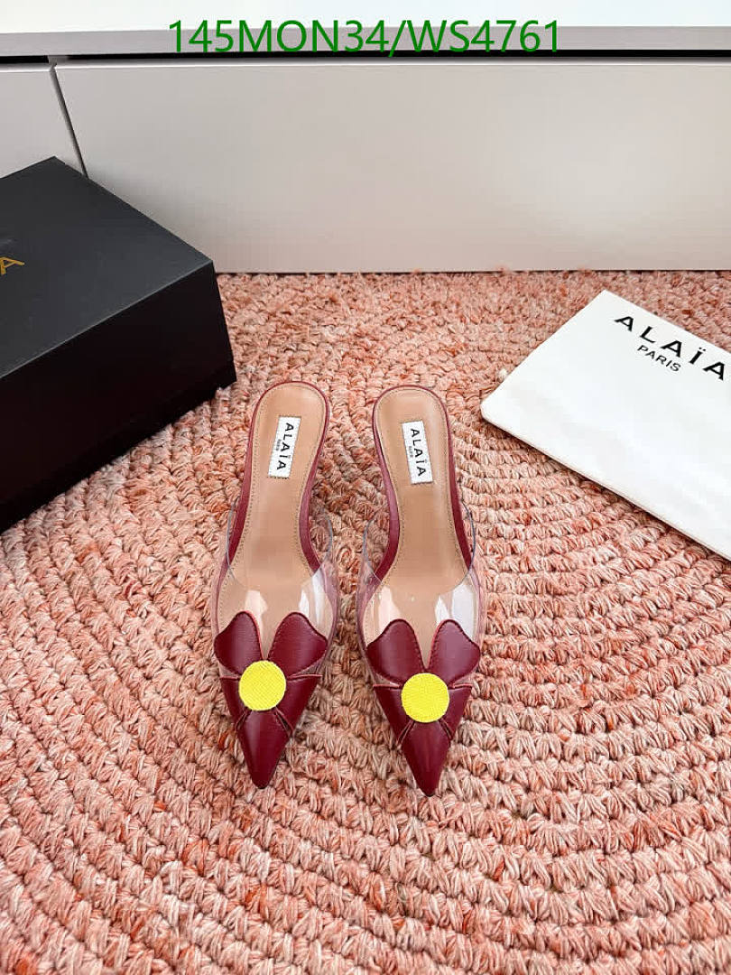 Alaia-Women Shoes Code: WS4761 $: 145USD