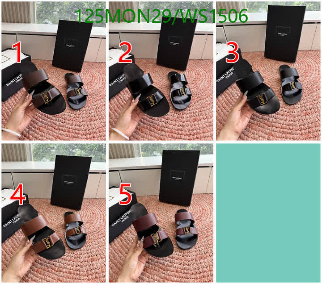 YSL-Women Shoes Code: WS1506 $: 125USD