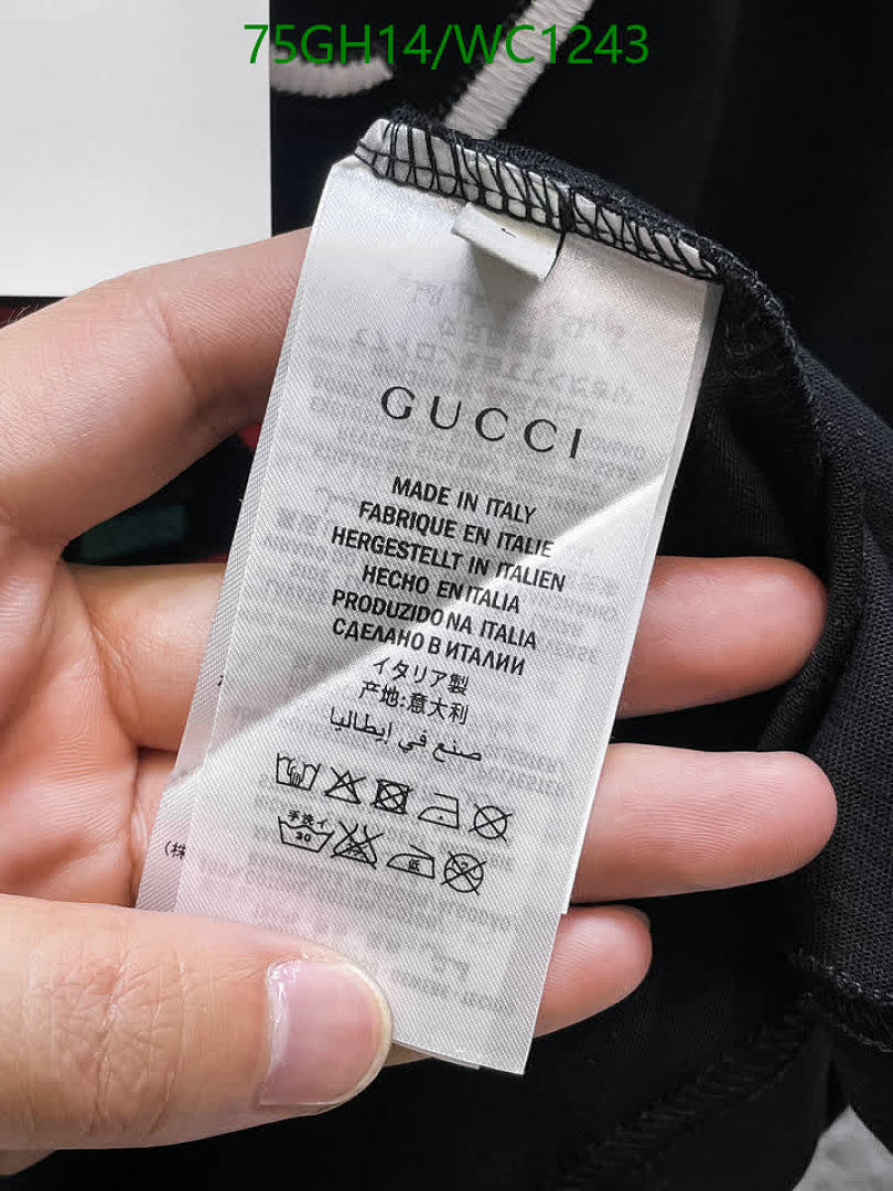 Gucci-Clothing Code: WC1243 $: 75USD