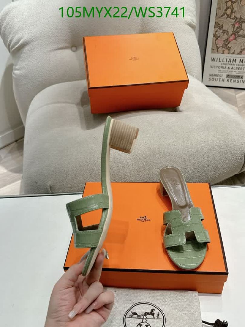 Hermes-Women Shoes Code: WS3741 $: 105USD