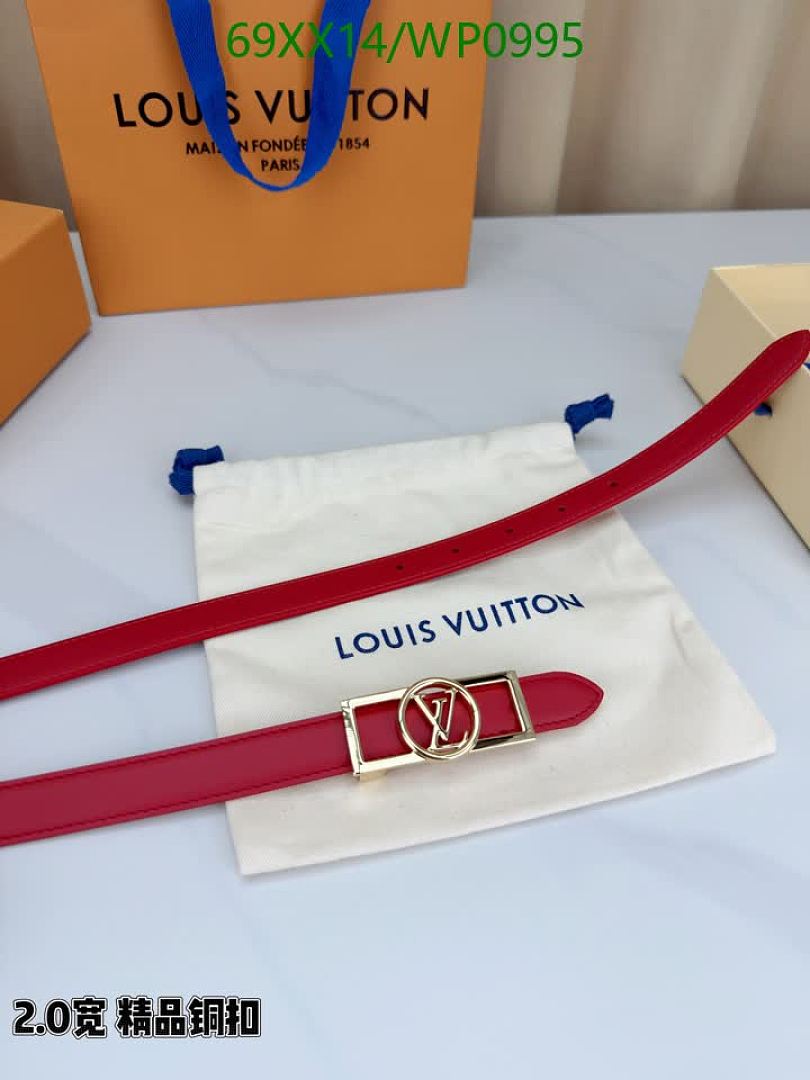 LV-Belts Code: WP0995 $: 69USD
