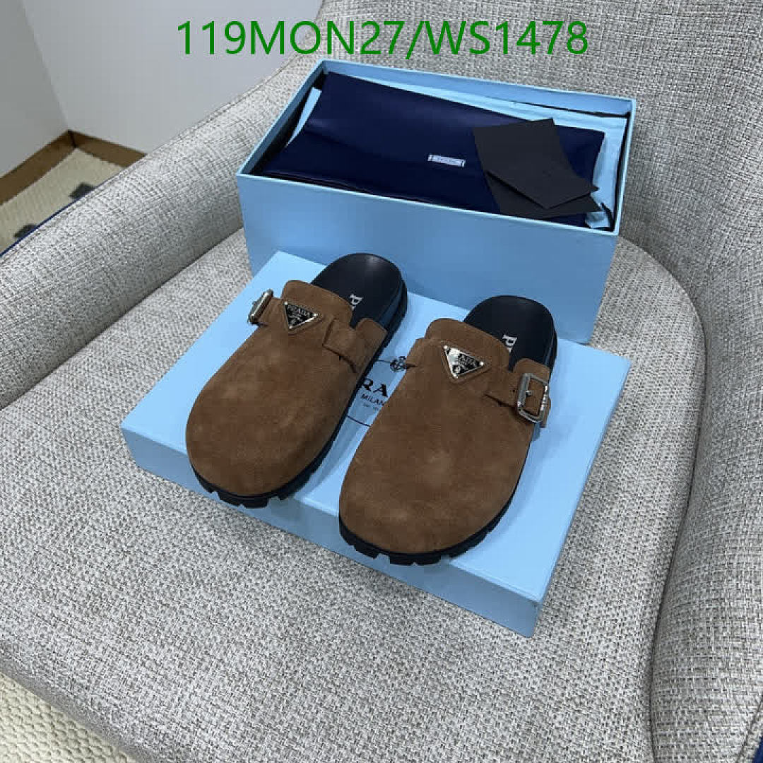Prada-Women Shoes Code: WS1478 $: 119USD