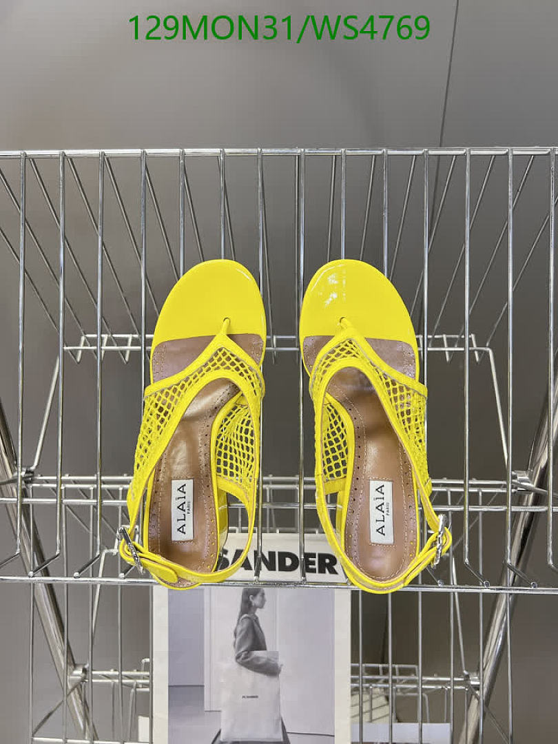 Alaia-Women Shoes Code: WS4769 $: 129USD