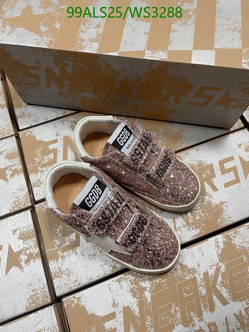 Golden Goose-Kids shoes Code: WS3288 $: 99USD