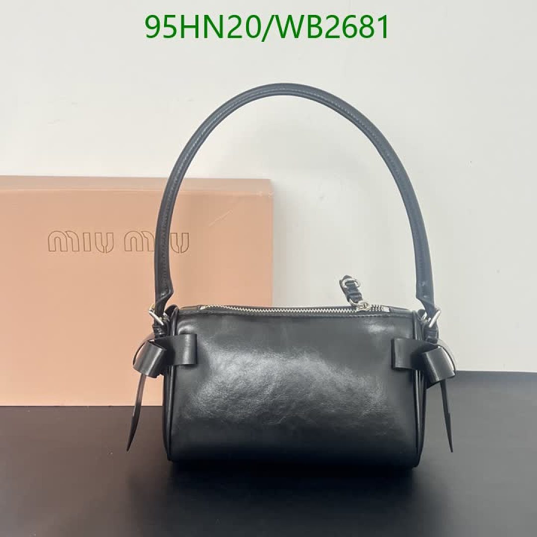 Miu Miu-Bag-4A Quality Code: WB2681 $: 95USD