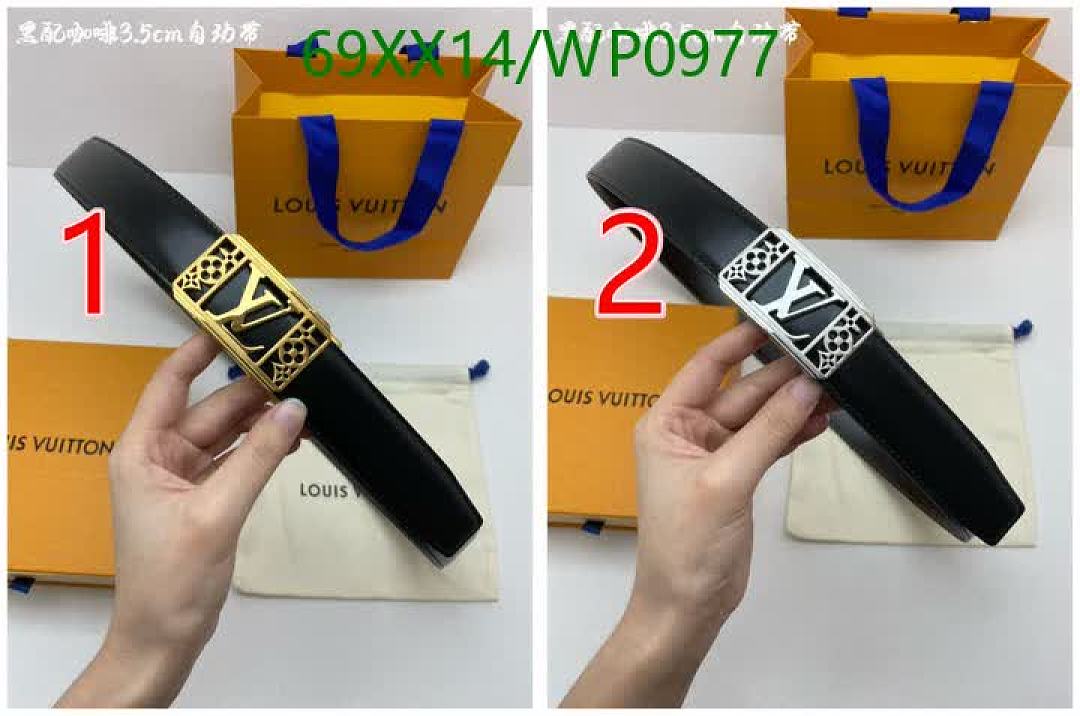LV-Belts Code: WP0977 $: 69USD