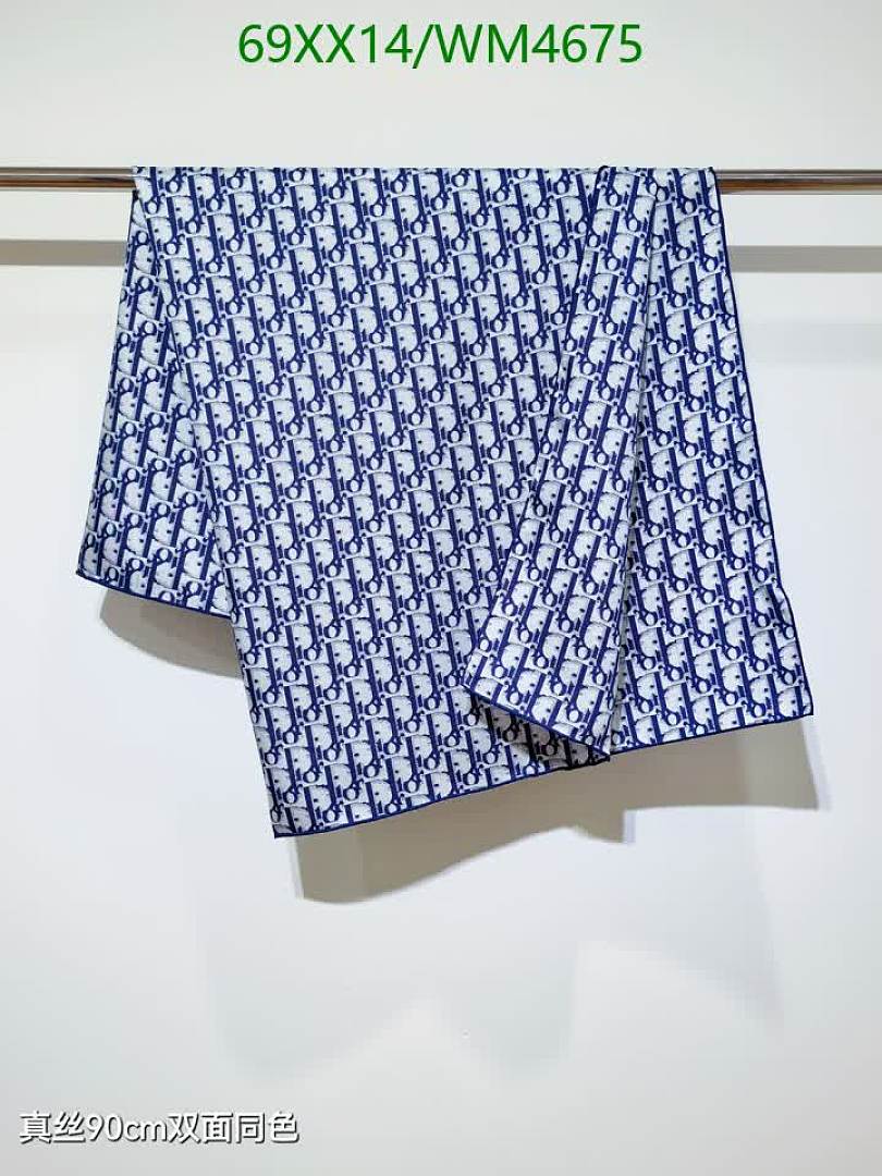 Dior-Scarf Code: WM4675 $: 69USD