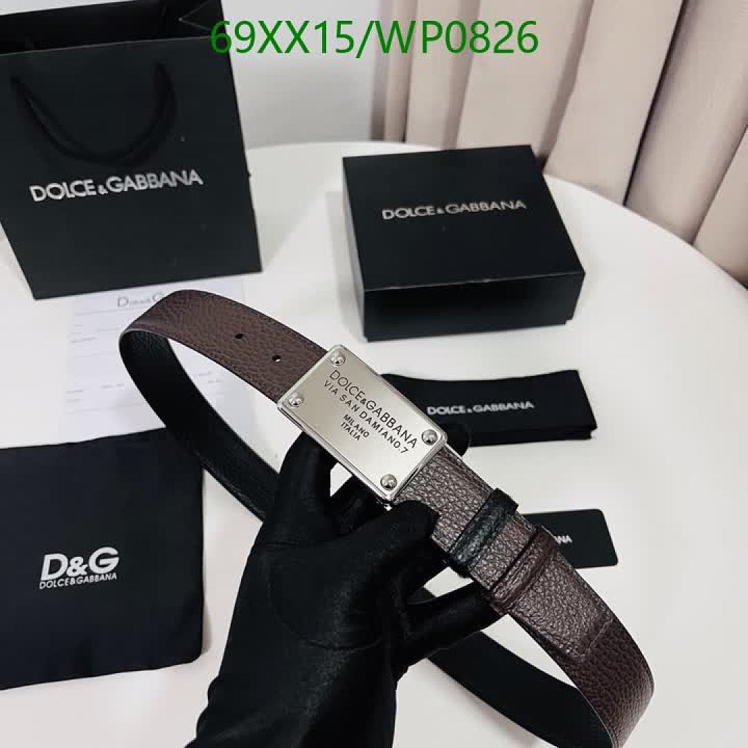 D&G-Belts Code: WP0826 $: 69USD