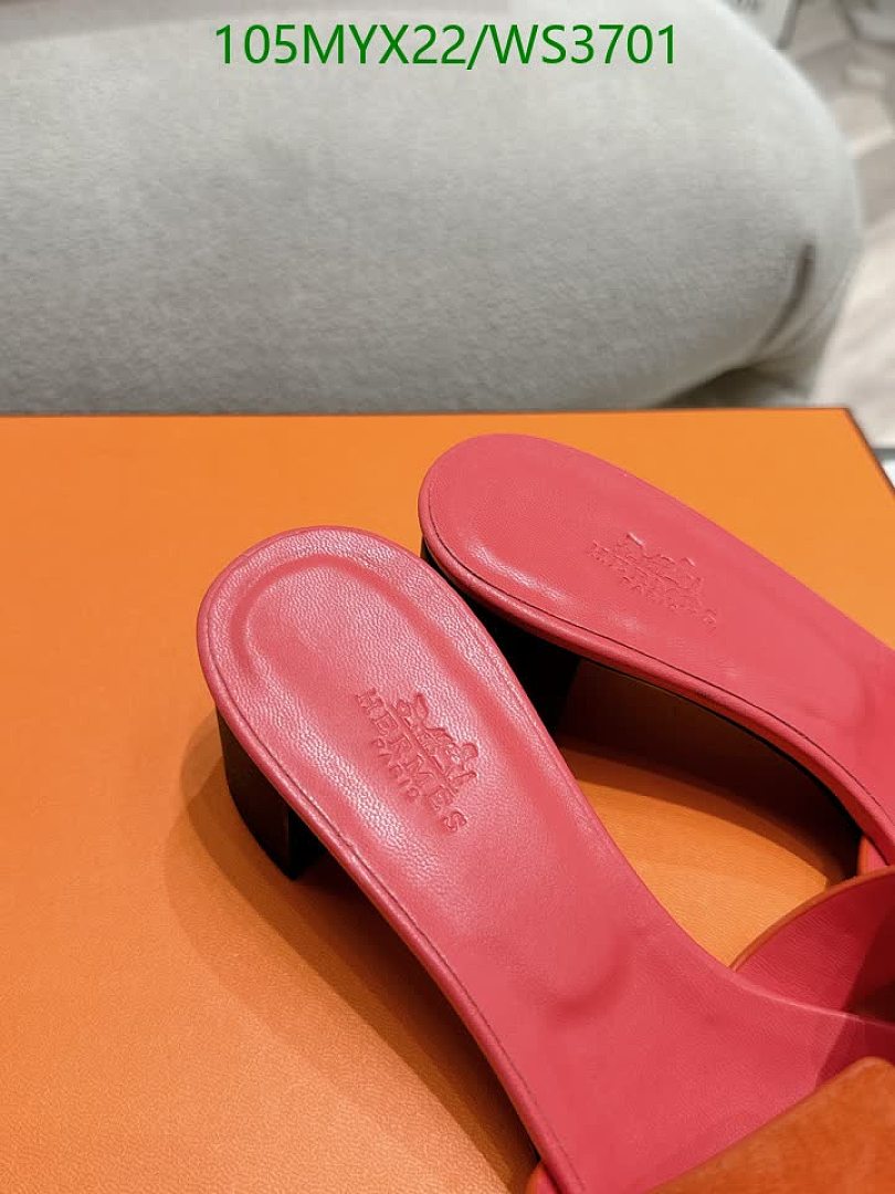 Hermes-Women Shoes Code: WS3701 $: 105USD