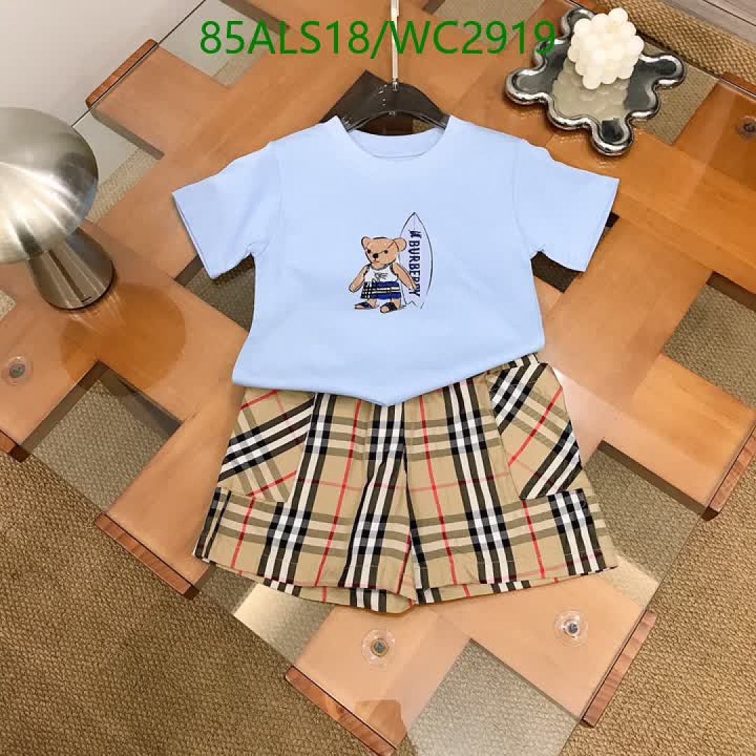 Burberry-Kids Clothing Code: WC2919 $: 85USD