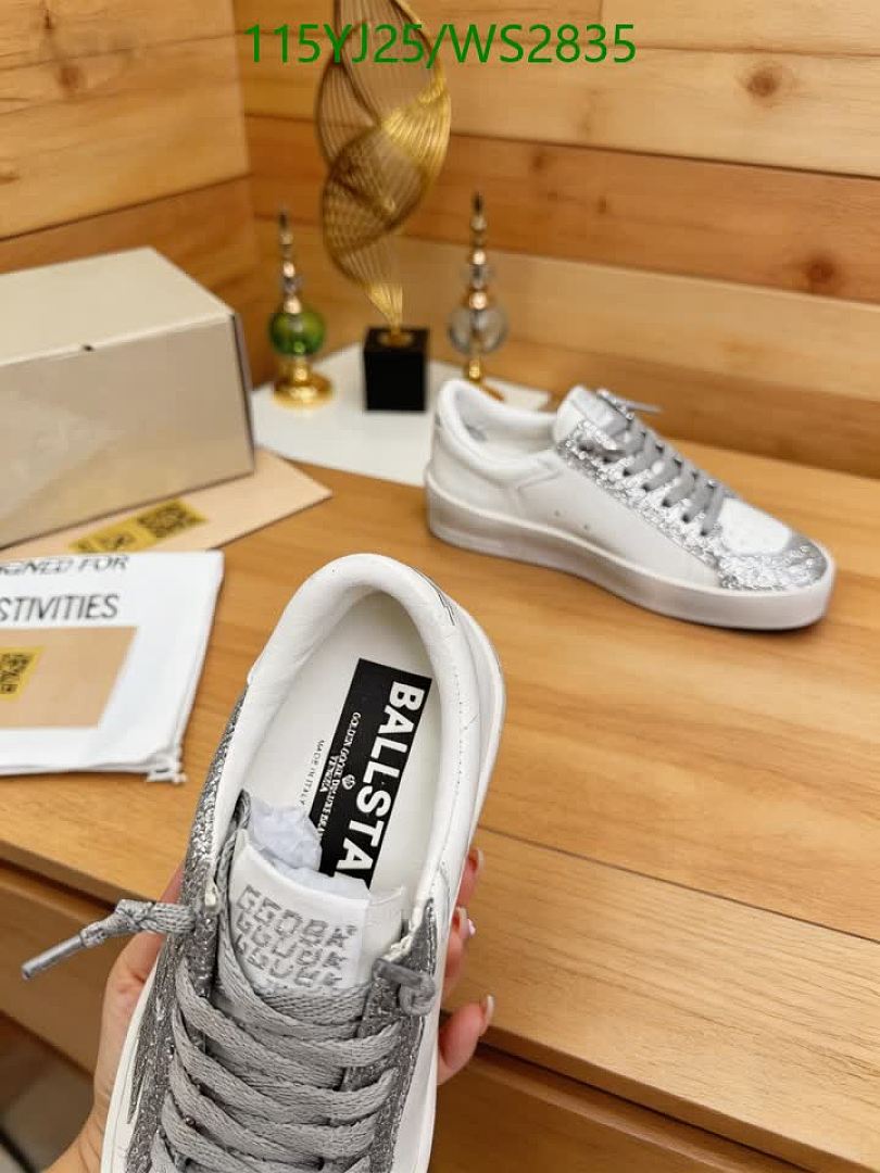 Golden Goose-Men shoes Code: WS2835 $: 115USD