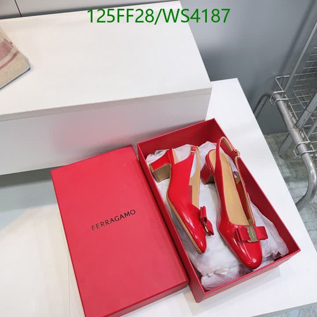 Ferragamo-Women Shoes Code: WS4187 $: 125USD