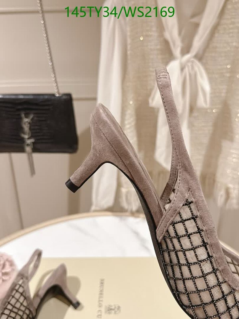 Brunello Cucinelli-Women Shoes Code: WS2169 $: 145USD
