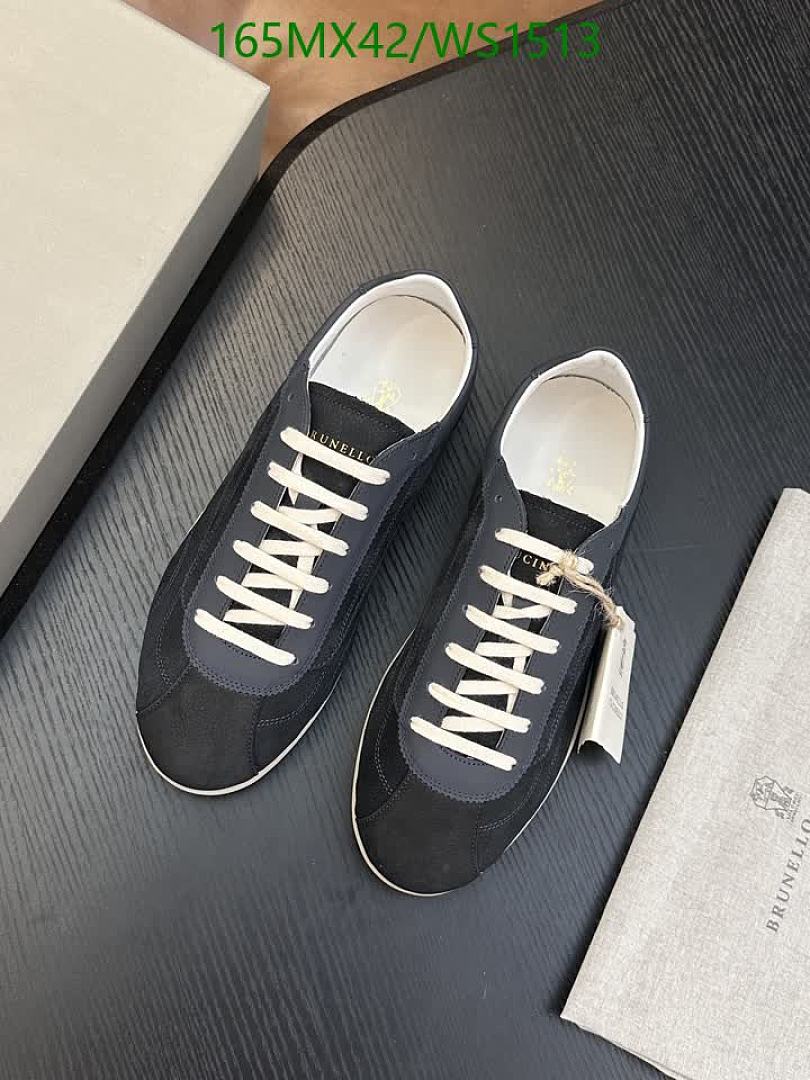 Brunello Cucinelli-Men shoes Code: WS1513 $: 165USD