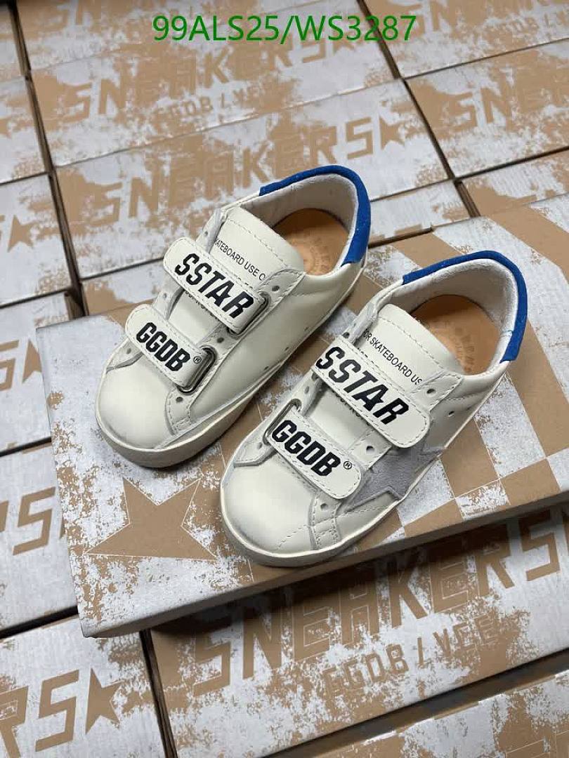 Golden Goose-Kids shoes Code: WS3287 $: 99USD