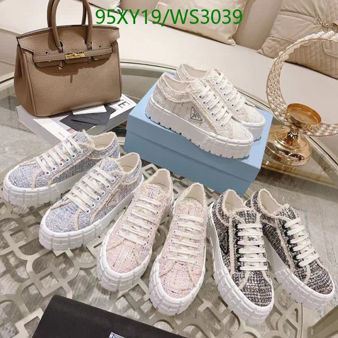 Prada-Women Shoes Code: WS3039 $: 95USD