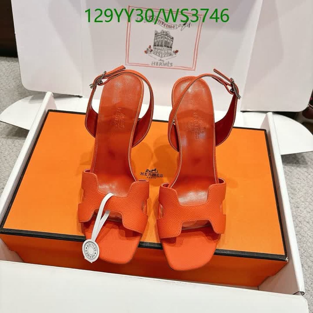 Hermes-Women Shoes Code: WS3746 $: 129USD