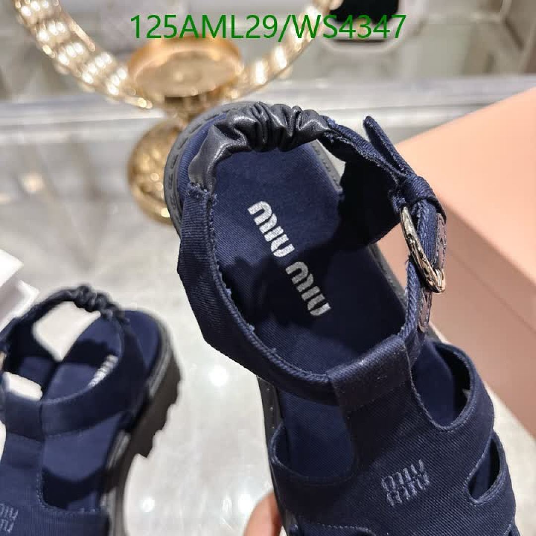 Miu Miu-Women Shoes Code: WS4347 $: 125USD