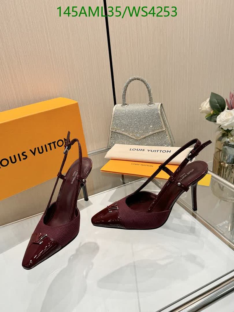 LV-Women Shoes Code: WS4253 $: 145USD