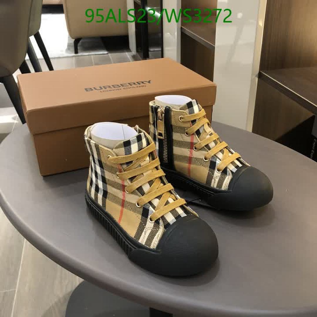 Burberry-Kids shoes Code: WS3272 $: 95USD