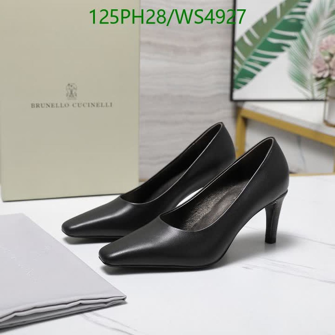 Brunello Cucinelli-Women Shoes Code: WS4927 $: 125USD